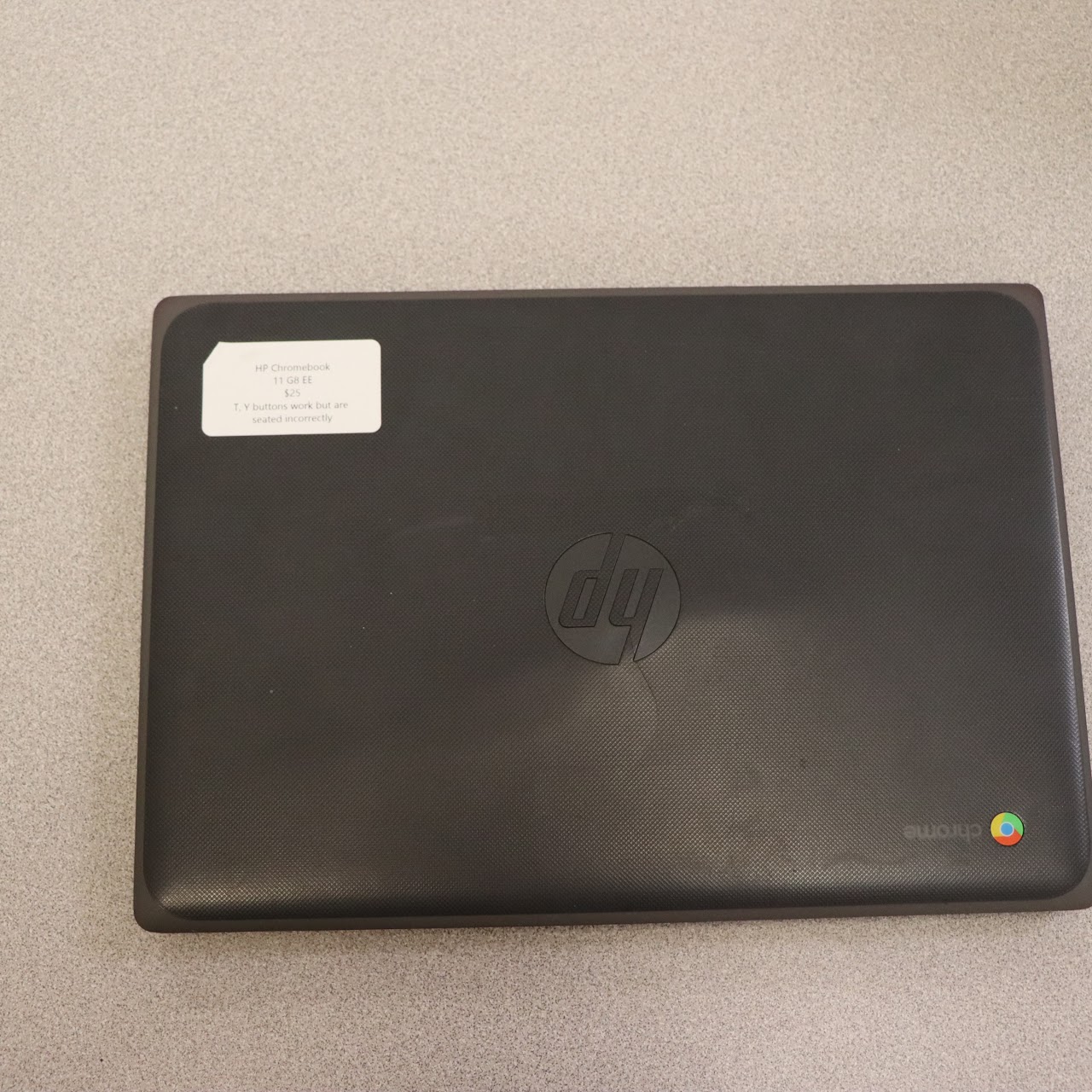 HP Chromebook G8